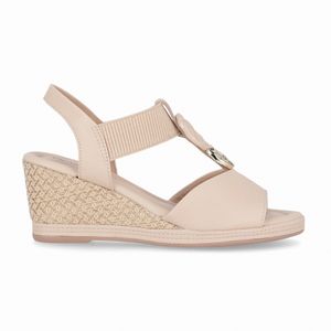 Sandália Alice Anabela Alto Brule