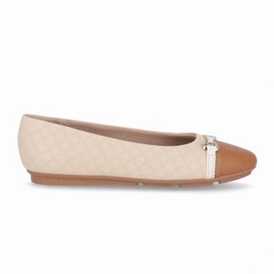 PICCADILLY MAXI - Sapatilha Michele Salto Baixo Brule com Mascavo