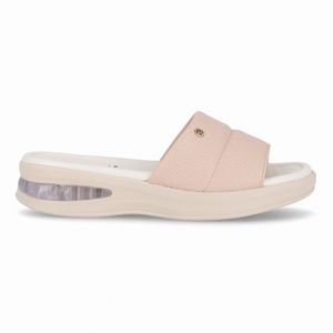 Tamanco SoftStep Anabela Médio Rose