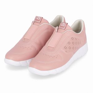 Tênis Fabi Rasteira Iogurte