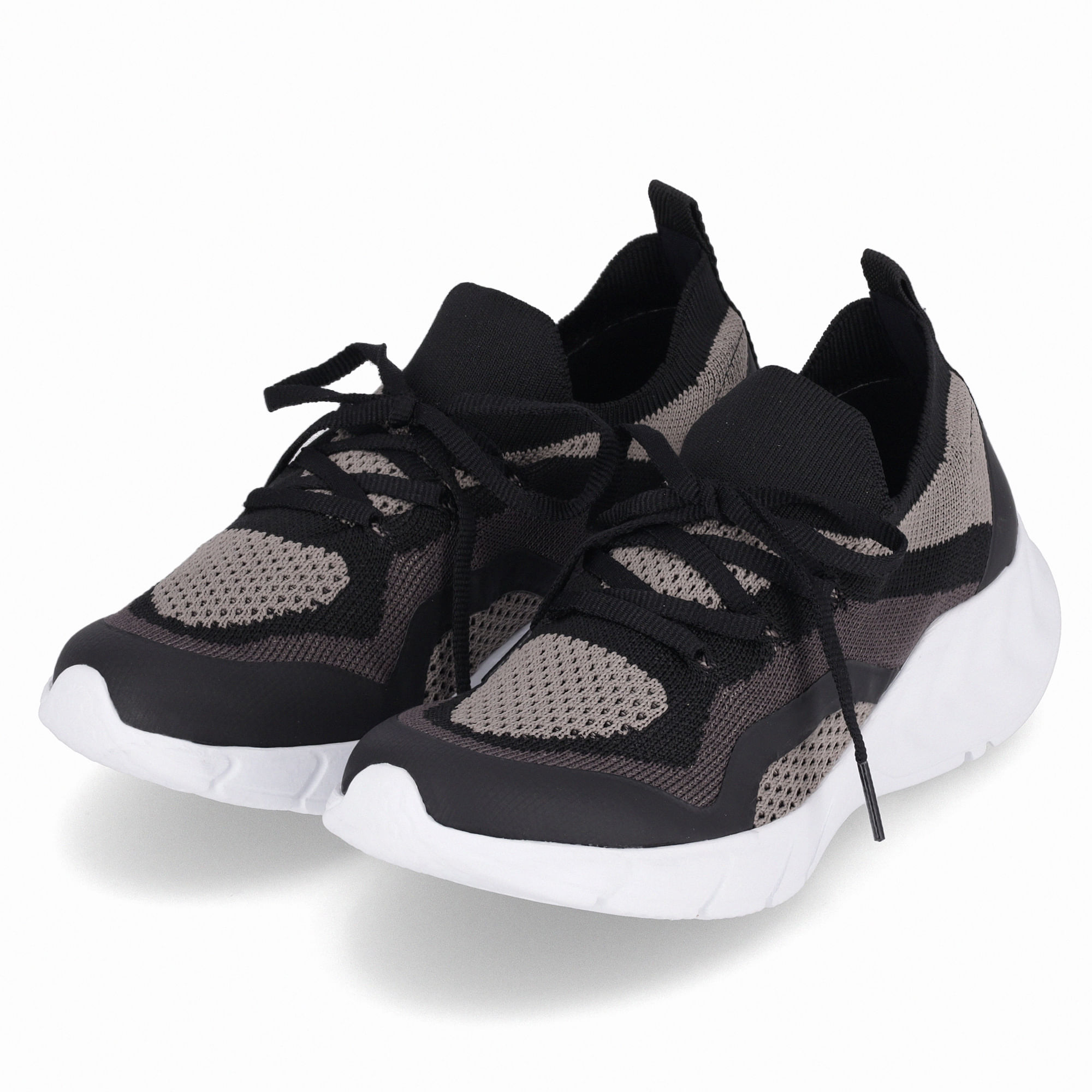 Tênis Move Preto com Cinza | Piccadilly