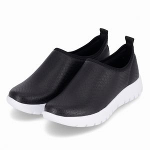 Tênis Vicky Salto Baixo Preto