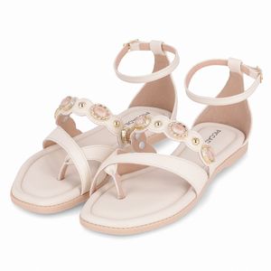 Rasteirinha Gabi Off White