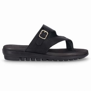 Chinelo Marli Anabela Baixo Preto
