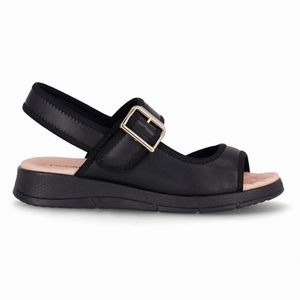 Papete Esporão Anabela Médio Preto