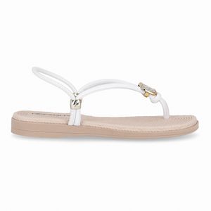 Rasteirinha Adla Branco Neve