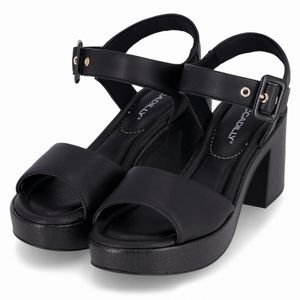 Sandália Marcia Salto Alto Preto