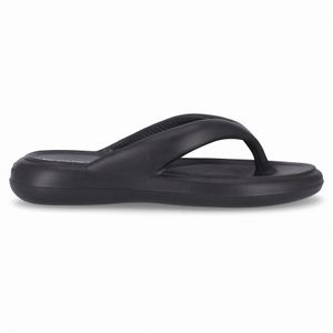 Chinelo Marshmallow Preto