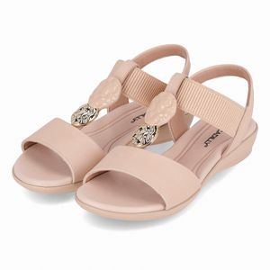 Sandália Camila Anabela Baixo Brule