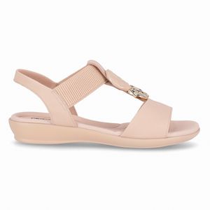 Sandália Camila Anabela Baixo Brule