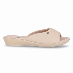 Tamanco Camila Rasteira Brule