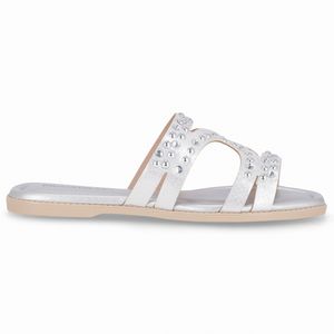 Rasteirinha Gabi Rasteira Prata