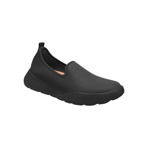 Tênis Fascite Anabela Médio Preto