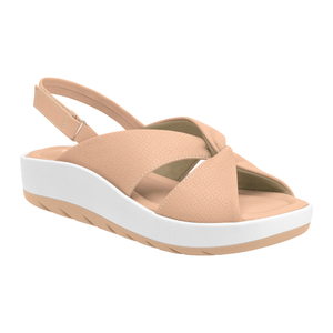 Papete Fran Anabela Médio Rose