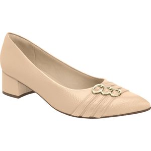 Scarpin Taci Salto Médio Rosê