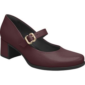 Boneca Danubia Salto Médio Vinho