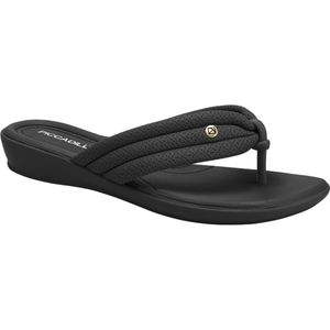 Chinelo Camila Rasteira Preto