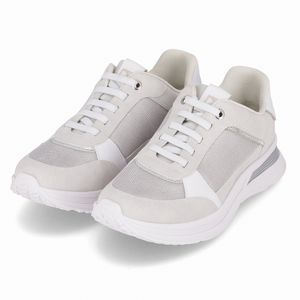 Tênis Energy Anabela Médio Cinza