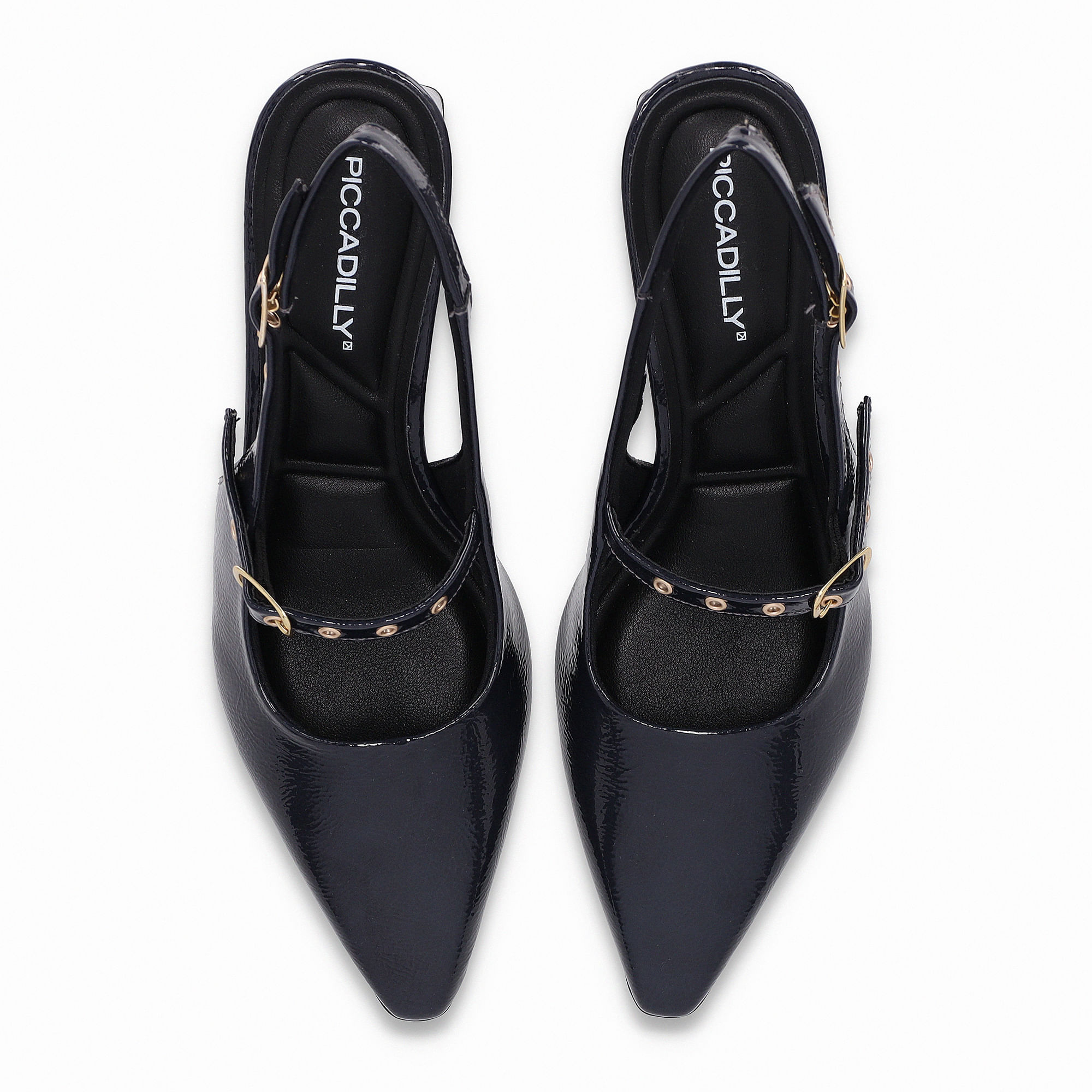 Slingback Irene Salto Alto Navy | Piccadilly