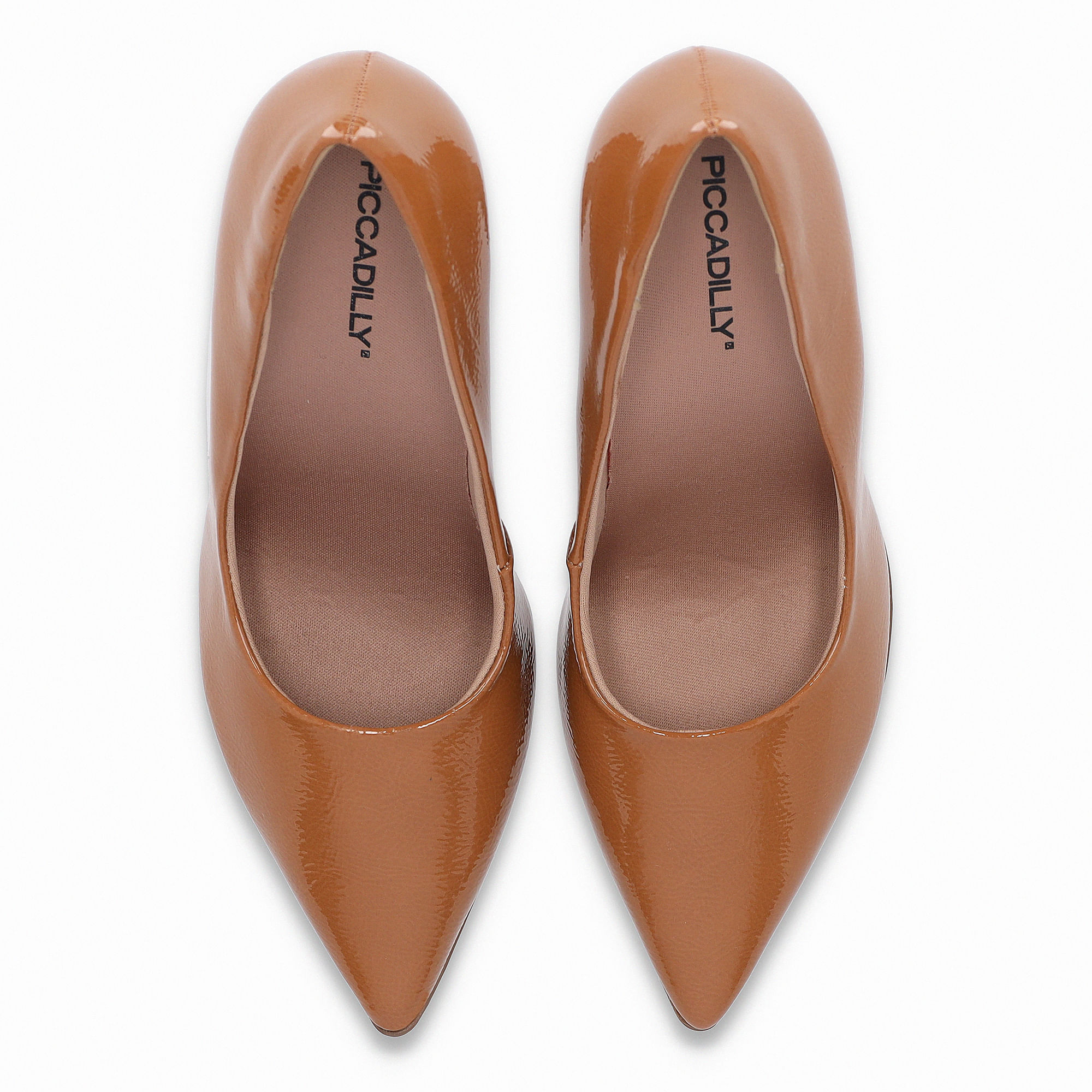 Scarpin Silvana Salto Alto Mascavo | Piccadilly