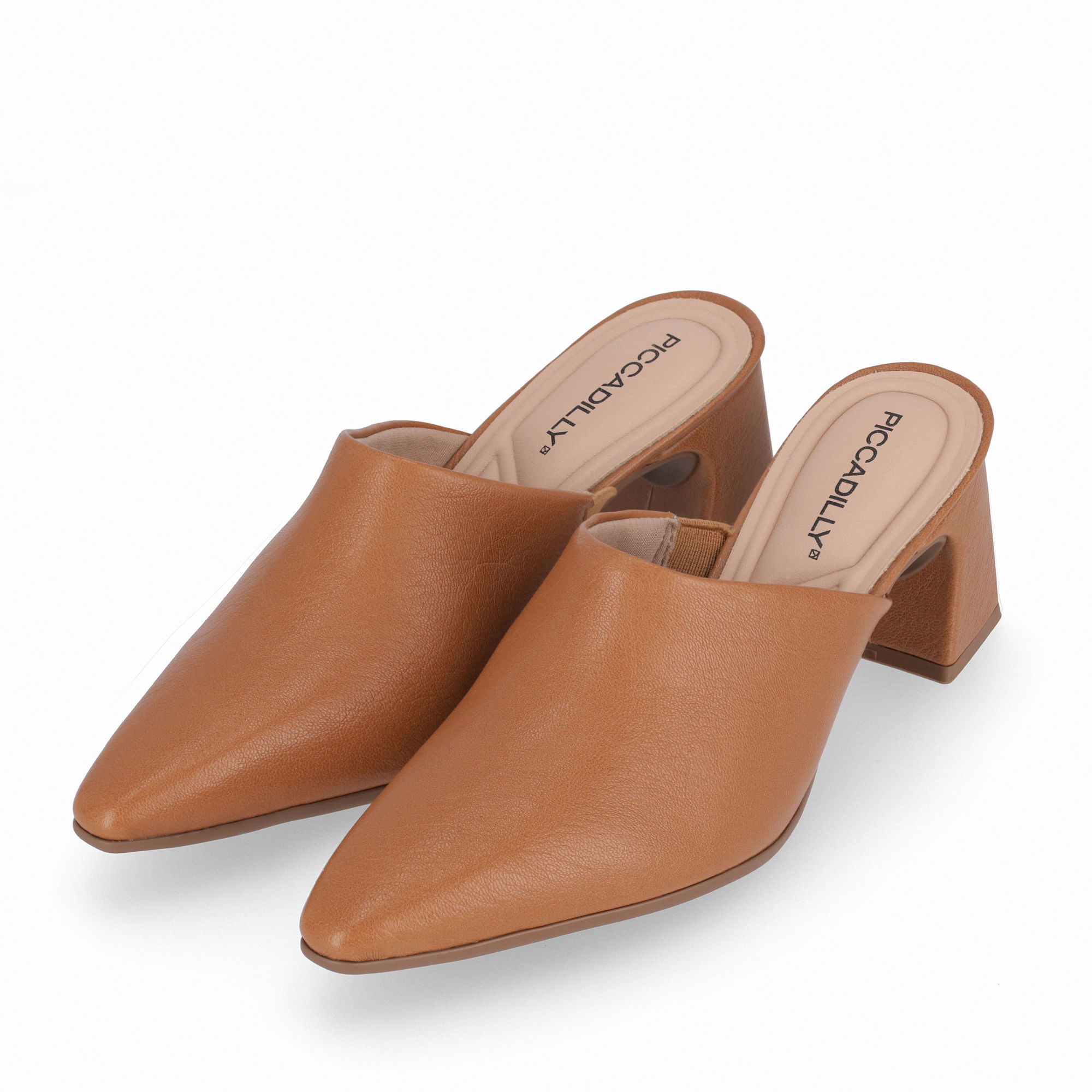 Mule Irene Salto Alto Mascavo | Piccadilly