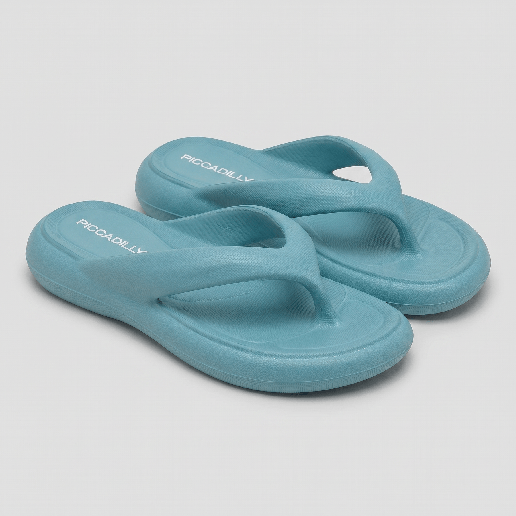 Chinelo Marshmallow Azul Denim | Piccadilly