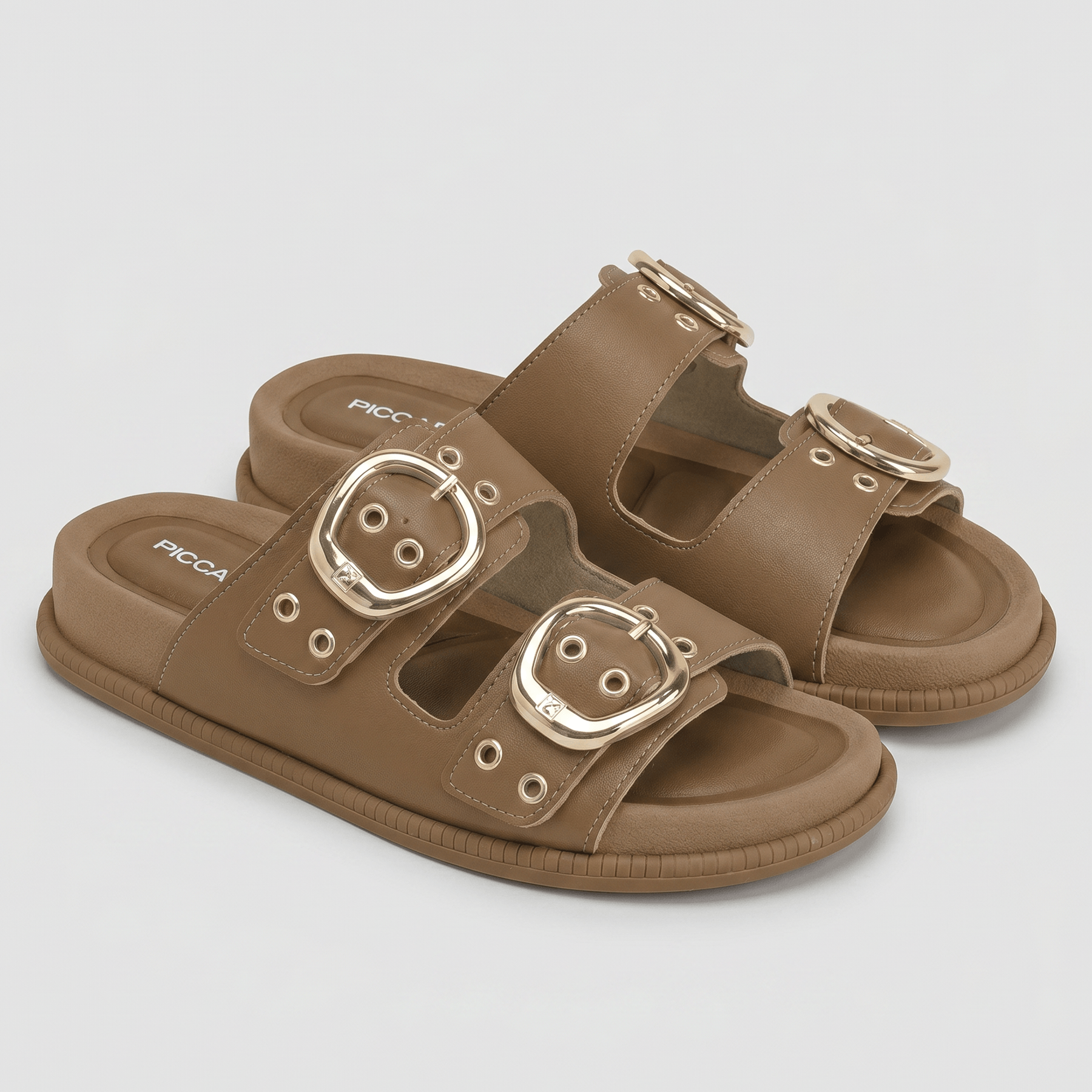 EFFLORESCENCE【×Banana-na】WIDEMOCK レディースM Sandália Birken Renata Mascavo | Piccadilly