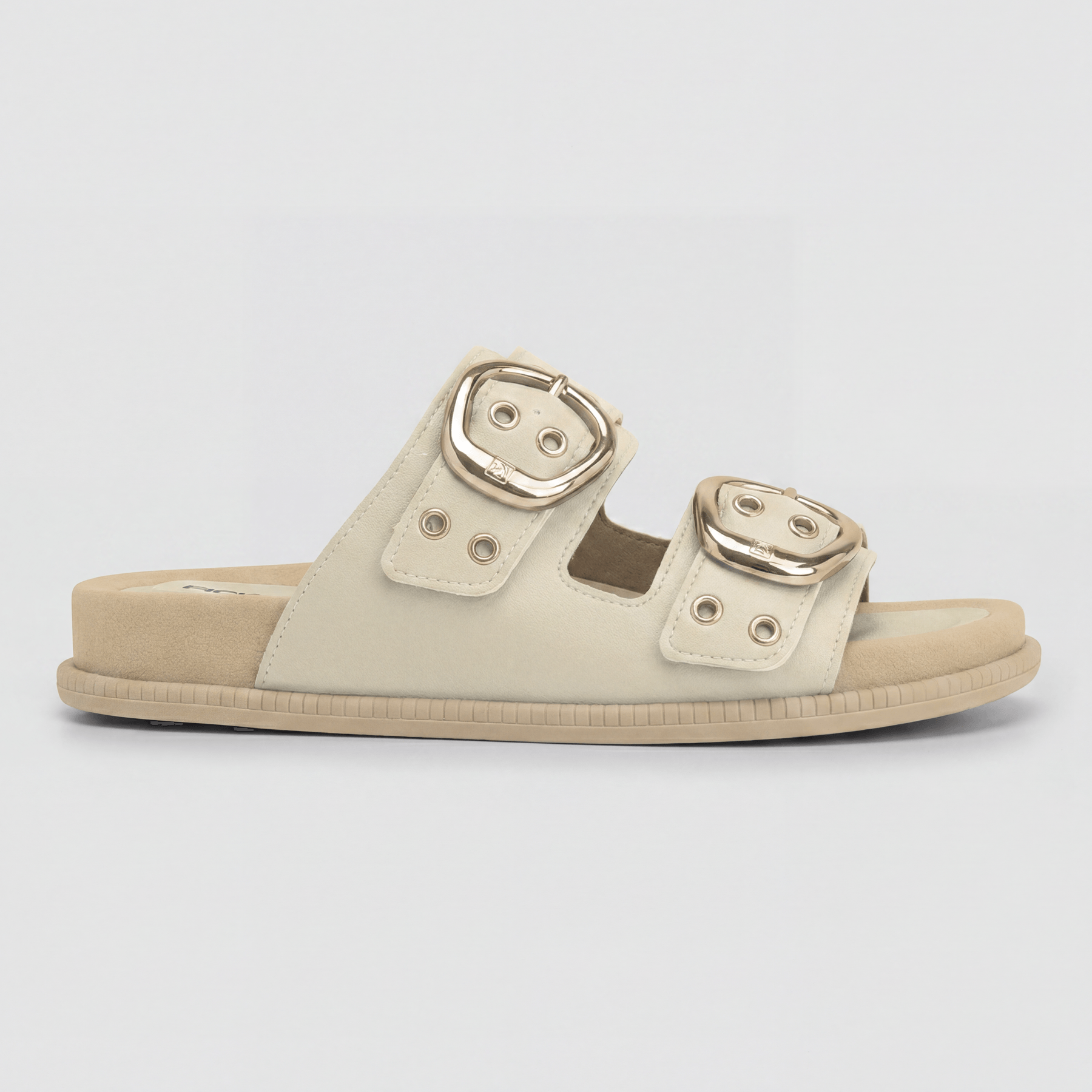 EFFLORESCENCE【×Banana-na】WIDEMOCK レディースM Sandália Birken Renata Off White | Piccadilly