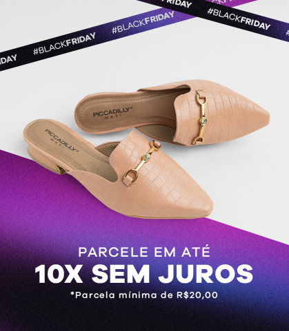 Parcele em até 10x sem juros