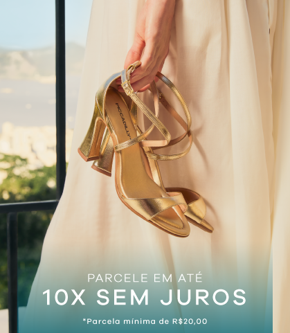 Parcele em até 10x sem juros