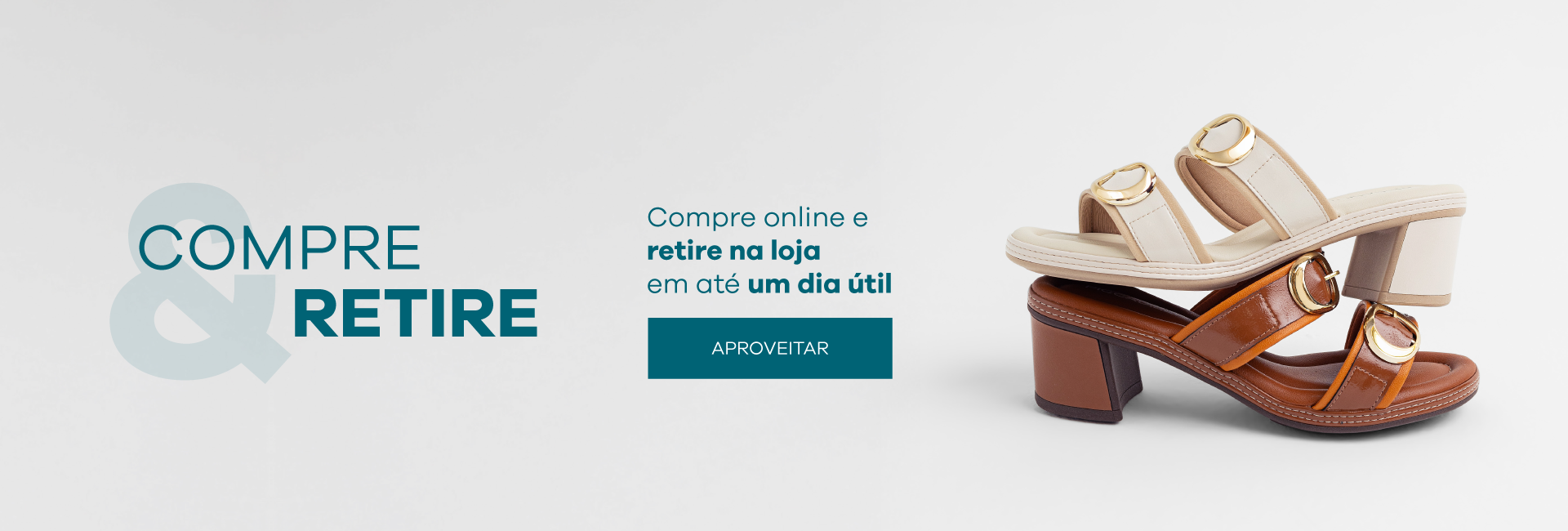 Compre e retire em loja ​