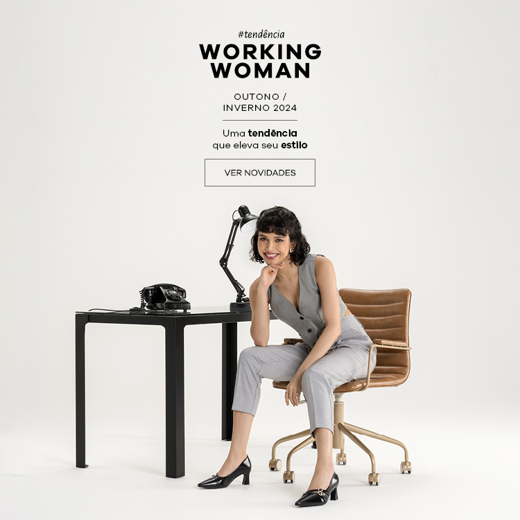 tendência working woman