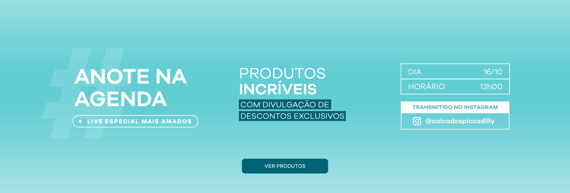 Live dia 16/10​