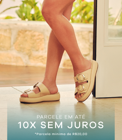 Parcele em até 10x sem juros