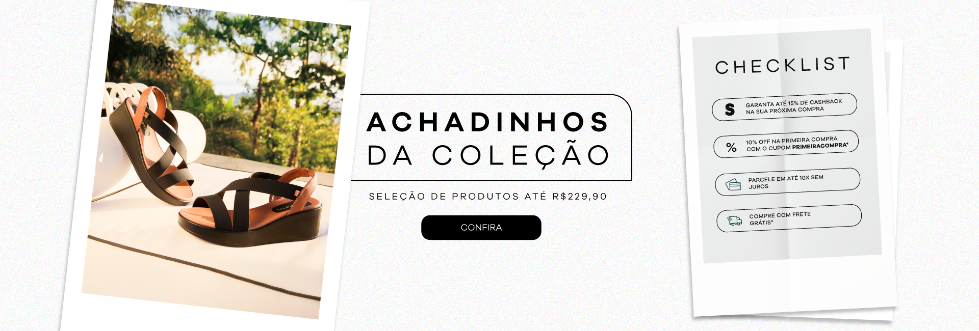 Achadinhos da coleção​